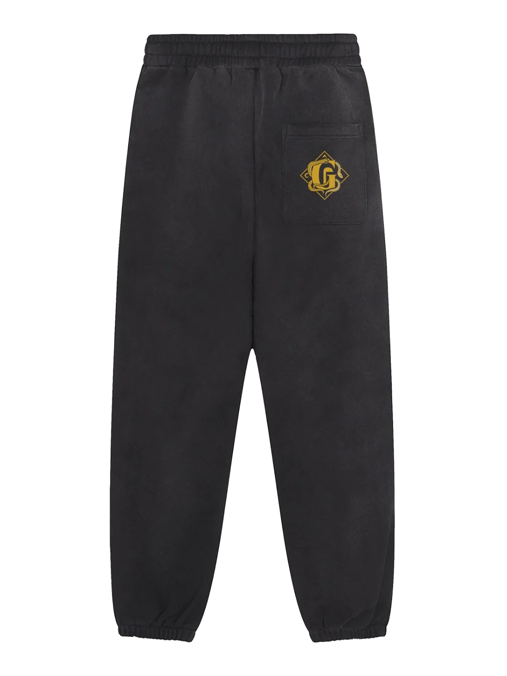 G-Mafia Golden Serpent – Sun-Fade Contrast Joggers