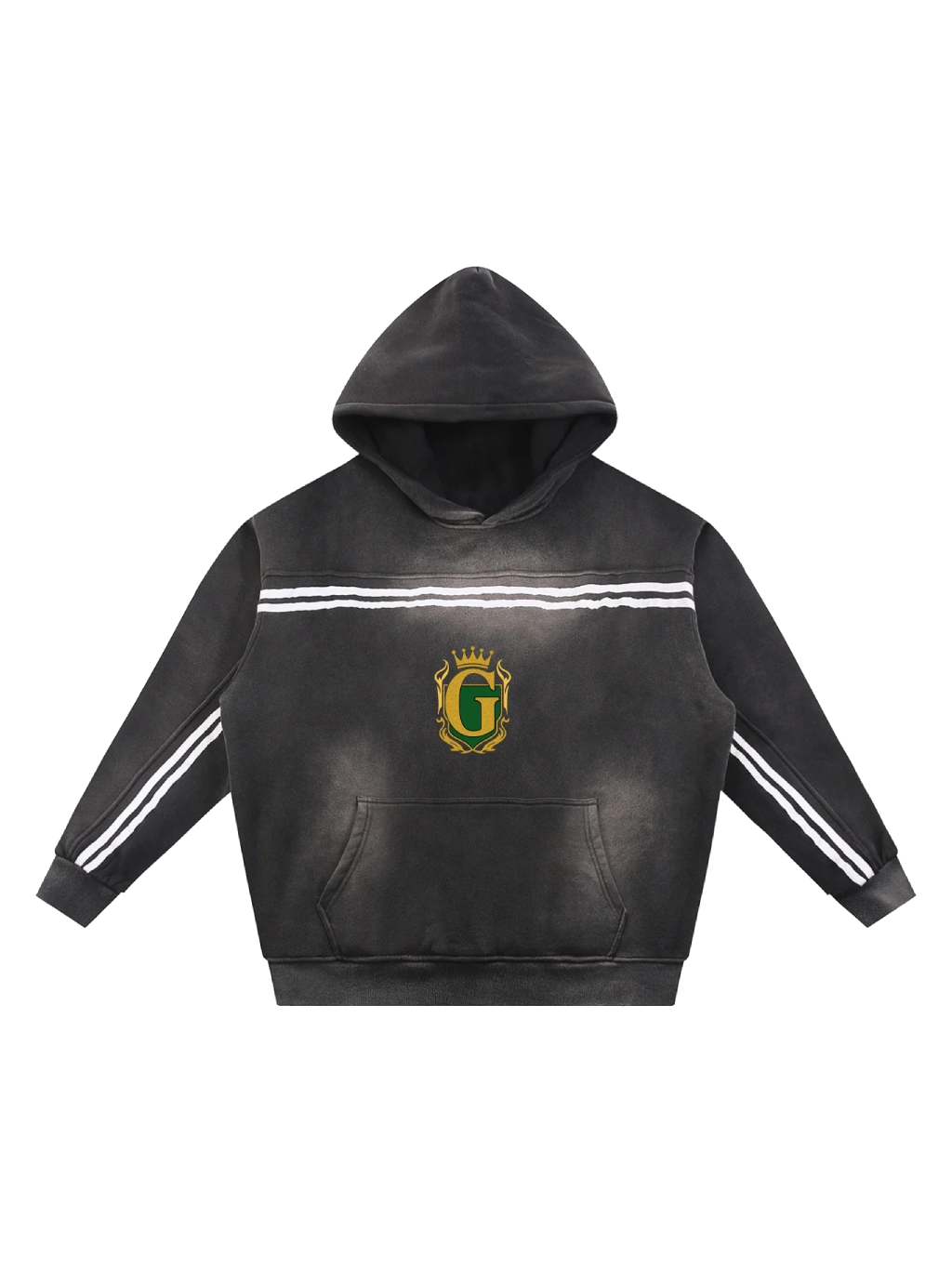 G-Mafia Imperial G – Sun-Fade Contrast Hoodie