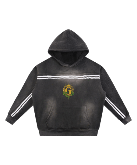 G-Mafia Poseidon Serpent – Sun-Fade Contrast Hoodie