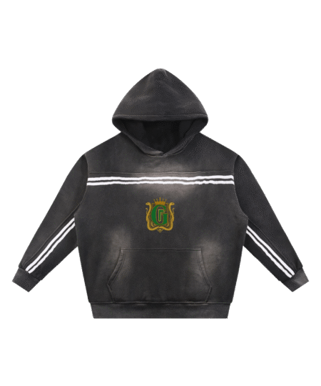 G-Mafia Serpent Royale – Sun-Fade Contrast Hoodie