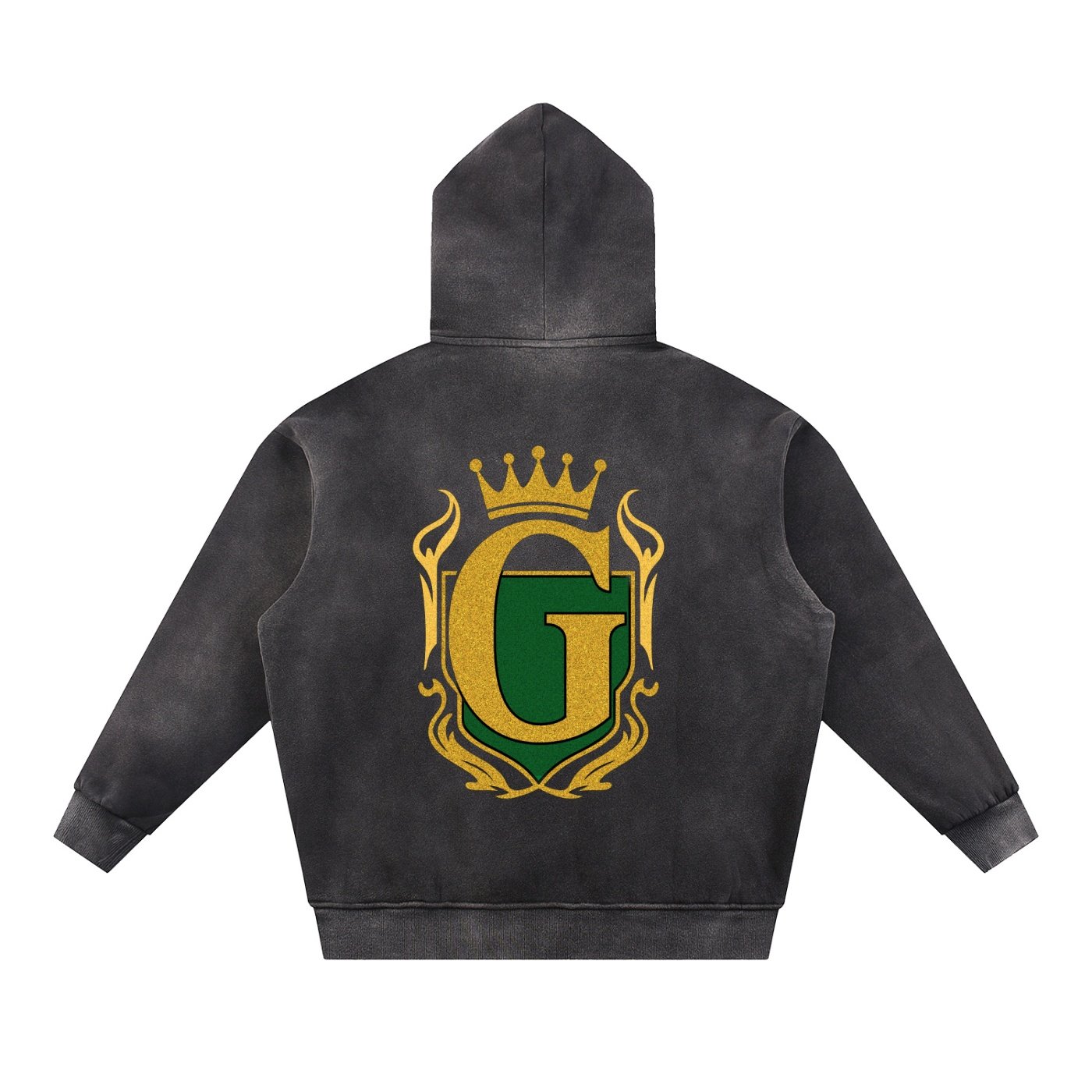 G-Mafia Imperial G – Sun-Fade Contrast Hoodie - Image 2