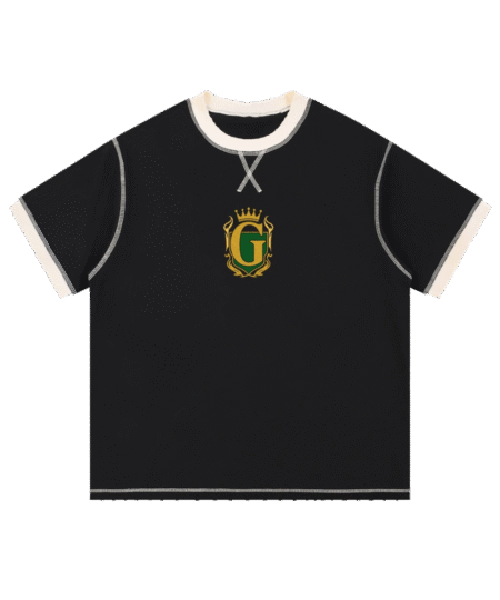 G-Mafia Imperial G – Contrast-Stitched Tee