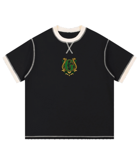 G-Mafia Guardian Serpents – Contrast-Stitched Tee