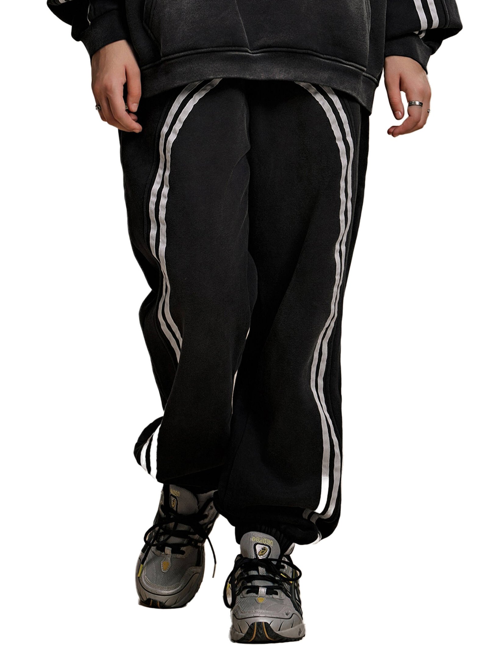 G-Mafia Twin Serpents – Sun-Fade Contrast Joggers - Image 6