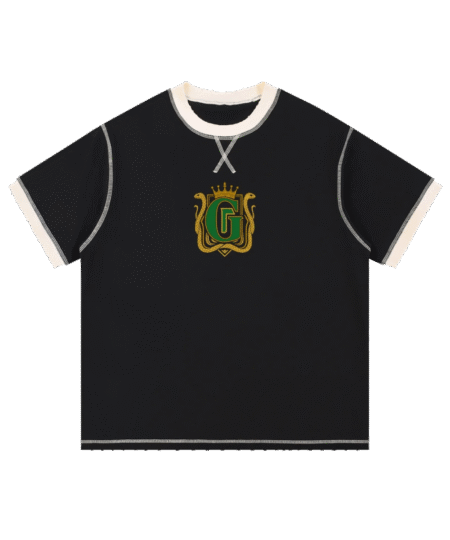 G-Mafia Serpent Royale – Contrast-Stitched Tee